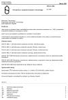 ČSN 03 1000 Prevodovky s ozubenými kolesami. Terminológia