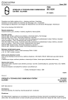 ČSN ISO 8229 Operace a technologie chemického čištění - slovník