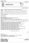 ČSN EN 22206 Obaly - Přepravní balení - Identifikace při zkoušení