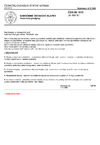 ČSN 06 1615 Samočinné odtahové klapky. Technické předpisy