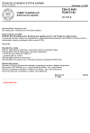 ČSN 22 8603 Formy tlakové licí. Směrnice pro výpočty
