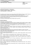 ČSN P CEN/TS 16368 Lehké třískové desky - Specifikace