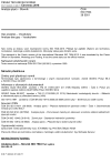 ČSN ISO 7504 Analýza plynů - Slovník