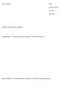 ČSN EN ISO 18739 Stomatologie - Slovník pro procesy spojené s CAD/CAM systémy