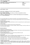 ČSN EN 60424-1 ed. 2 Feritová jádra - Pokyn pro meze povrchových vad - Část 1: Kmenová specifikace