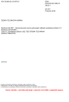 ČSN ETSI EN 301 908-19 V6.3.1 Buňkové sítě IMT - Harmonizovaná norma pokrývající základní požadavky článku 3.2 Směrnice 2014/53/EU - Část 19: Uživatelská zařízení (UE) TDD OFDMA TDD WMAN (Mobilní WiMAXTM)