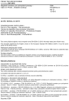 ČSN EN 60534-2-3 ed. 2 Regulační armatury pro průmyslové procesy - Část 2-3: Průtok - Zkušební postupy