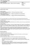 ČSN EN 61291-2 ed. 4 Optické zesilovače - Část 2: Jednokanálové aplikace - Šablona funkčních specifikací