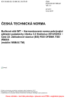 ČSN ETSI EN 301 908-22 V6.1.1 Buňkové sítě IMT - Harmonizovaná norma pokrývající základní požadavky článku 3.2 Směrnice 2014/53/EU - Část 22: Základnové stanice (BS) FDD OFDMA TDD WMAN (mobilní WIMAX TM)