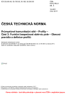 ČSN EN 61784-3 ed. 3 Průmyslové komunikační sítě - Profily - Část 3: Funkční bezpečnost sběrnic pole - Obecná pravidla a definice profilů
