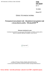 ČSN EN 62591 ed. 2 Průmyslové komunikační sítě - Bezdrátové komunikační sítě a komunikační profily - WirelessHARTTM