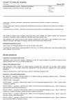 ČSN EN 14411 ed. 3 Keramické obkladové prvky - Definice, klasifikace, charakteristiky, posuzování shody a označování
