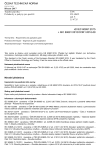 ČSN EN 60691 ed. 3 Tepelné pojistky - Požadavky a pokyny pro použití