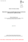 ČSN EN 61703 ed. 2 Matematické výrazy pro ukazatele bezporuchovosti, pohotovosti, udržovatelnosti a zajištěnosti údržby