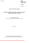 ČSN EN ISO 6883 Živočišné a rostlinné tuky a oleje - Stanovení konvenční objemové hmotnosti (ve vzduchu)