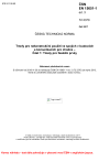 ČSN EN 15651-1 ed. 3 Tmely pro nekonstrukční použití ve spojích v budovách a komunikacích pro chodce - Část 1: Tmely pro fasádní prvky