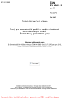 ČSN EN 15651-3 ed. 3 Tmely pro nekonstrukční použití ve spojích v budovách a komunikacích pro chodce - Část 3: Tmely pro sanitární spoje