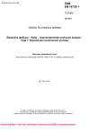 ČSN EN 14730-1 Železniční aplikace - Kolej - Aluminotermické svařování kolejnic - Část 1: Schvalování svařovacích procesů