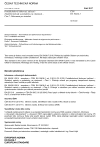 ČSN EN 50436-7 Protialkoholová blokovací zařízení - Zkušební metody a požadavky na vlastnosti - Část 7: Dokument pro instalaci