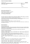 ČSN EN 13108-21 ed. 2 Asfaltové směsi - Specifikace pro materiály - Část 21: Řízení výroby