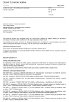 ČSN EN 13108-6 ed. 2 Asfaltové směsi - Specifikace pro materiály - Část 6: Litý asfalt