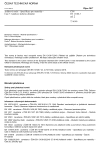 ČSN EN 13108-7 ed. 2 Asfaltové směsi - Specifikace pro materiály - Část 7: Asfaltový koberec drenážní
