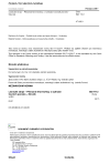 ČSN ISO 7112 Lesnické stroje - Přenosné křovinořezy a vyžínače travních porostů - Slovník