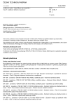 ČSN EN 13108-5 ed. 2 Asfaltové směsi - Specifikace pro materiály - Část 5: Asfaltový koberec mastixový