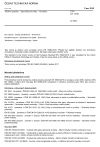 ČSN EN 16983 Talířové pružiny - Specifikace kvality - Rozměry