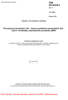 ČSN EN 62439-2 ed. 2 Průmyslové komunikační sítě - Vysoce použitelné automatizační sítě - Část 2: Prostředky redundančního protokolu (MRP)