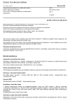 ČSN EN 61010-2-020 ed. 3 Bezpečnostní požadavky na elektrická měřicí, řídicí a laboratorní zařízení - Část 2-020: Zvláštní požadavky na laboratorní odstředivky