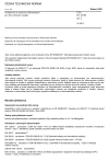 ČSN EN 50380 ed. 2 Požadavky na značení a dokumentaci pro fotovoltaické moduly