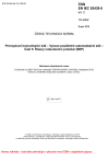 ČSN EN IEC 62439-5 ed. 2 Průmyslové komunikační sítě - Vysoce použitelné automatizační sítě - Část 5: Řízený redundanční protokol (BRP)
