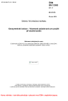 ČSN EN 13362 ed. 2 Geosyntetické izolace - Vlastnosti požadované pro použití při stavbě kanálů