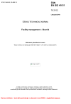 ČSN EN ISO 41011 Facility management - Slovník