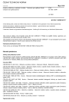 ČSN EN ISO 12099 Krmiva, obiloviny a mlýnské výrobky - Směrnice pro aplikaci blízké infračervené spektrometrie