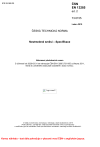ČSN EN 13285 ed. 2 Nestmelené směsi - Specifikace