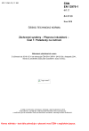 ČSN EN 13976-1 ed. 2 Záchranné systémy - Přeprava inkubátorů - Část 1: Požadavky na rozhraní
