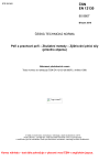 ČSN EN 12130 Peří a prachové peří - Zkušební metody - Zjišťování plnicí síly (plnicího objemu)