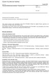 ČSN ISO 7573 Technická dokumentace produktu - Seznamy částí