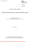 ČSN EN ISO 6413 Technická dokumentace produktu - Znázornění drážkování a ozubení