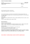 ČSN ISO 2904 Metrický lichoběžníkový ISO závit - Základní rozměry