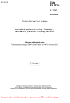 ČSN EN 16354 Laminátové podlahové krytiny - Podložky - Specifikace, požadavky a metody zkoušení