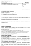 ČSN EN IEC 62040-2 ed. 2 Zdroje nepřerušovaného napájení (UPS) - Část 2: Požadavky na elektromagnetickou kompatibilitu (EMC)