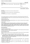 ČSN EN IEC 60793-1-49 ed. 3 Optická vlákna - Část 1-49: Měřicí metody a zkušební postupy - Diferenciální zpoždění vidů