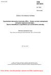 ČSN EN 438-8 Vysokotlaké dekorativní lamináty (HPL) - Desky na bázi reaktoplastů (obvykle nazývané lamináty) - Část 8: Klasifikace a specifikace pro konstrukční lamináty