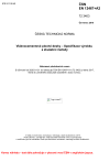 ČSN EN 12467 +A2 Vláknocementové ploché desky - Specifikace výrobku a zkušební metody