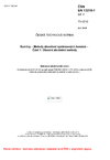 ČSN EN 13216-1 ed. 2 Komíny - Metody zkoušení systémových komínů - Část 1: Obecné zkušební metody