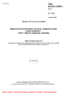 ČSN EN IEC 61558-1 ed. 3 Bezpečnost transformátorů, tlumivek, napájecích zdrojů a jejich kombinací - Část 1: Obecné požadavky a zkoušky