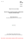 ČSN EN 1527 Stavební kování - Kování pro posuvné a skládací dveře - Požadavky a zkušební metody